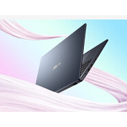 華碩（ASUS）Asus/華碩頑石 E510四核Intel處理器高輕薄15.6吋筆電 耀夜黑N5100_14吋 8GB_256GB