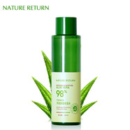 自然樂(lè )園自然樂(lè )園蘆薈水乳套裝保濕水洗面奶學(xué)生男女 蘆薈爽膚水 160ml