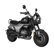 宗申宗申150mini小熊新款墩墩泡泡摩托車迷你摩托 墩墩/秘境黑 全款