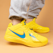 耐克（NIKE）KD 3 杜蘭特3代 黃藍(lán) 低幫 復(fù)古籃球鞋F(xiàn)D5606-700 FD5606-700男《秒發(fā)》 40