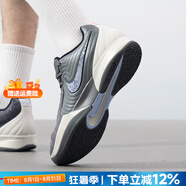 耐克（NIKE）官方艦店男鞋 25夏新款PRECISION等緩震支撐防滑場(chǎng)上實(shí)戰(zhàn)籃球鞋男 JA 2 EP/鐵灰&淺骨色 40 (250mm) (250mm)