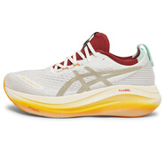 亞瑟士（asics）跑步鞋nimbus27跑鞋男鞋減震n27黑武士1011B958-001 27代卡其金1011C094-100 正品· 40