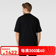 阿瑪尼（Emporio Armani）EA 阿瑪尼 男士寬版時(shí)尚短袖T恤 3D1TD0 1J0EZ 黑色 偏大一碼 999 均碼 -----香港倉(cāng)分店買快5天