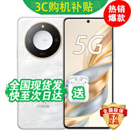 HONOR新品5G手機(jī) X60 一億超清像素 五星抗摔防水耐磨 5800mAh大電池 月影白【12GB+512GB】 藍(lán)牙套裝版丨贈3年保修+碎屏險+180天只換不修