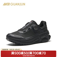 安踏（ANTA）冠軍跑鞋BOA氮科技防潑水男女氮科技運(yùn)動(dòng)跑鞋112535538A 【女款】基礎(chǔ)黑-1 36