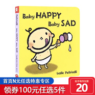 【100選5】英文原版 Baby Book Tower 一根毛 繪本紙板書 小毛孩寶塔書 兒童培養(yǎng)行為習(xí)慣 寶寶禮儀禮貌認(rèn)知 Leslie Patricelli 綠山墻 【一根毛】Baby Happy