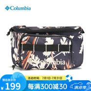 Columbia哥倫比亞戶外情侶款男女時尚潮流多功能運動休閑腰包挎包UU0108 013 O/S