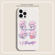 貓漫尖愛莉希雅16plus手機殼適用iphone14promax液態(tài)硅膠vivo蘋果13小米 [款式2/硅膠殼] iPhone6s