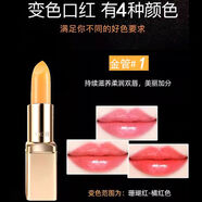 綠緣蘿ODR溫感變色潤唇膏口紅胡蘿卜素不沾杯不掉色防水滋潤保濕補(bǔ)水女 金管01