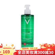 薇姿（VICHY）面部清潔 綠泥面膜 卸妝 凈顏無瑕祛痘保濕潔面啫喱 400ml