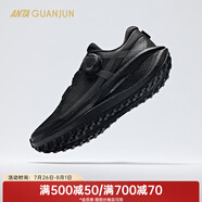 安踏（ANTA）冠軍全天候系列2丨夏季新款緩震回彈男女跑鞋 【女款】基礎(chǔ)黑-3 38.5 (240mm)