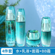 山口潤(rùn)美玻尿酸護(hù)膚品套裝粗糙干燥補(bǔ)水保濕化妝品套裝全套女士秋冬 水+乳液+面霜+bb
