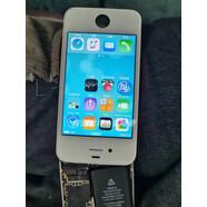 4代/4s原裝拆機后蓋 iphone4s手機后殼 鋼化玻璃電池背殼 4原裝屏幕備注顏色 外殼