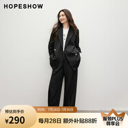 紅袖（hopeshow）紅袖女裝 長褲休閑褲 黑色 XL