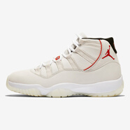 耐克（NIKE）AIR JORDAN 11  AJ11鉑金色白紅兔八哥 男女籃球鞋 378037-016 女 378038-016  36