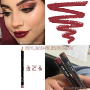 NYXNYX Slim Lip pencil唇線(xiàn)筆810啞光持久唇膏筆07/819/820/855/857 803#Burgundy 酒紅色