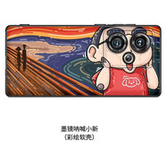 努比亞（nubia）來圖定制 瓦力適用努比亞Z50ultra手機(jī)殼z50sz50個(gè)性男生nubia z5 墨鏡吶喊小新軟邊防摔軟殼 努比亞Z50Ultra
