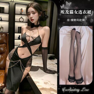 愛(ài)如如夫妻調(diào)情睡衣情趣內(nèi)衣性感房事戰(zhàn)袍夫妻刺激高檔母犬sm羞恥大尺度 【埃及貓女】+黑長(zhǎng)筒絲 均碼80-120情趣內(nèi)衣服方便老公吃大尺度戰(zhàn)衣