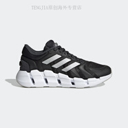 阿迪達(dá)斯 （adidas）VENTICE CLIMACOOL清風(fēng)鞋 跑鞋輕運(yùn)動(dòng) 黑色/銀色 36 220mm