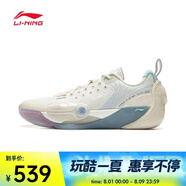 李寧（LI-NING）2025年男子韋德全城13籃球鞋 ABAV017-1 42