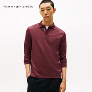 Tommy Hilfiger25新款秋冬男裝商務(wù)休閑小繡標(biāo)合身版長袖T恤POLO衫41503