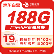 中國聯(lián)通流量卡聯(lián)通19元大王卡廣東手機(jī)卡電話卡全國通用不限速純流量上網(wǎng)卡長期終身