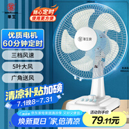 華生（Wahson）電風(fēng)扇/臺(tái)扇/低音風(fēng)扇/大風(fēng)量家用電扇/空調(diào)伴侶交流定頻風(fēng)扇 WS-A1201