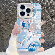 魔極客Fate適用iQOO13pro手機殼11s二次元12阿爾托莉雅5吾王vivo/iqoo15蘋(píng)果15來(lái)圖定制 429989[彩銀殼]透銀水晶球芙莉蓮 其他手機型號