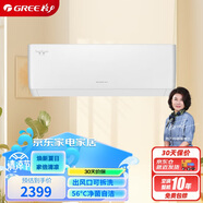 格力（GREE）1.5匹 天儀 一級能效 變頻冷暖 凈菌自潔 出風口可拆洗 壁掛式空調掛機 KFR-35GW/(35504)FNhAa-B1