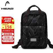 海德（HEAD）背包女大容量雙肩包男15.6英寸筆記本電腦包旅行包國(guó)家地理書(shū)包