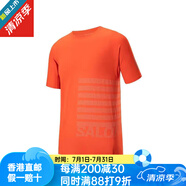薩洛蒙（Salomon）薩洛蒙 SENSE FW/AW24 AERO SS TEE GFX M RUNNING系列 休閑運(yùn)動(dòng) 番茄紅C23194 S