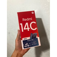 小米（MI）紅米14C 海外版智慧型手機全套帶包裝6.88寸屏幕 全套包裝_顏色隨機