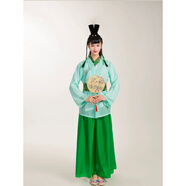珮瑪查特白蛇傳許仙白娘子服裝演出服反串戲服白素貞古裝新傳奇表演 小青C款+頭的飾 M 170c