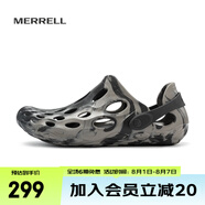 邁樂（Merrell）戶外溯溪洞洞鞋HYDRO MOC毒液涉水鞋透氣沙灘鞋涼鞋輕便溯溪鞋 J004232隕石黑（女） 39 偏大一碼