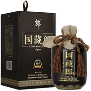 郎酒郎酒國藏郎 42度500ml 濃香型白酒 禮盒裝 京東快遞 更快更好 42%vol 500mL 2瓶 配禮袋