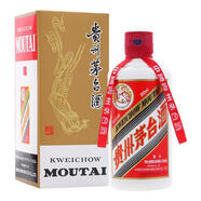 茅臺53度醬香型白酒 茅臺個性化定制系列/飛天茅臺酒 53度 200mL 1瓶 小規(guī)格飛天茅臺酒