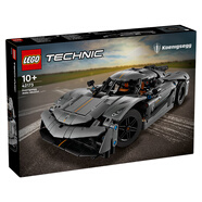 樂(lè )高（LEGO）42173 柯尼塞格超跑  男孩賽車(chē)跑車(chē) 積木 益智玩具 送禮 家居裝飾