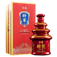 京都京都 五星將軍52度白酒濃香型500ml禮盒裝 52度 500mL 1瓶 52度 500mL 1瓶