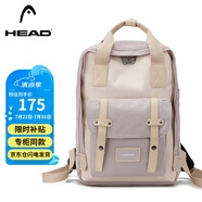 海德（HEAD）背包女大容量雙肩包男15.6英寸筆記本電腦包旅行包國(guó)家地理書(shū)包