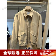 LACOSTEBH3758-982025春季新款男士商務(wù)休閑夾克外套 IXQ 卡其色 均碼 48