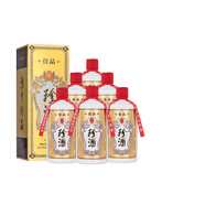 珍酒 佳品經(jīng)典 醬香型白酒 53度 500ml*6瓶 整箱裝