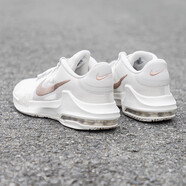 NIKE耐克男鞋夏季新款運(yùn)動(dòng)鞋air max氣墊鞋緩震舒適休閑鞋跑步鞋子男 灰白紅古銅 后掌氣墊DM1124-008 42