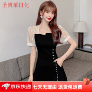 澳顏萊2025新款足療工服套裝時(shí)尚高端沐足養生spa足浴技師工作服女衣服 黑色【紐扣釘珠】 S