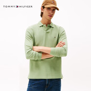 Tommy Hilfiger25新款秋冬男裝經(jīng)典1985商務(wù)休閑純色翻領(lǐng)長袖T恤POLO41283