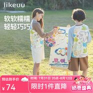like uu【特惠撿漏】兒童瑜伽褲超柔云感運(yùn)動(dòng)高彈打底褲 小熊棕-短褲 160