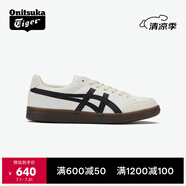 Onitsuka Tiger鬼塚虎ADVANTI夏季男女低幫舒適板鞋復(fù)古運(yùn)動(dòng)休閑鞋 米色 36