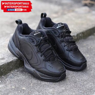 耐克（NIKE）官方 艦店男鞋 2025秋新款氣墊鞋網(wǎng)面運動鞋輕質(zhì)休閑鞋緩震跑步鞋 全掌氣墊/純黑色 38.5 碼 內(nèi)長245mm