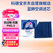 科德寶PM2.5藍(lán)肺空調(diào)濾清器芯BL959A適用奔馳C級E級C260L E300L GLC260