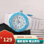 卡西歐（CASIO）學(xué)生手表 男女兒童手表運(yùn)動(dòng)表 日期顯示夜光防水指針石英表 LRW-200H-2B