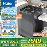 海爾（Haier）波輪洗衣機(jī)全自動家電云溪【精華洗雙動力】直驅(qū)變頻 1.21洗凈比專屬洗+雙動力防纏繞以舊換新 雙動力精華洗|免清洗mate6